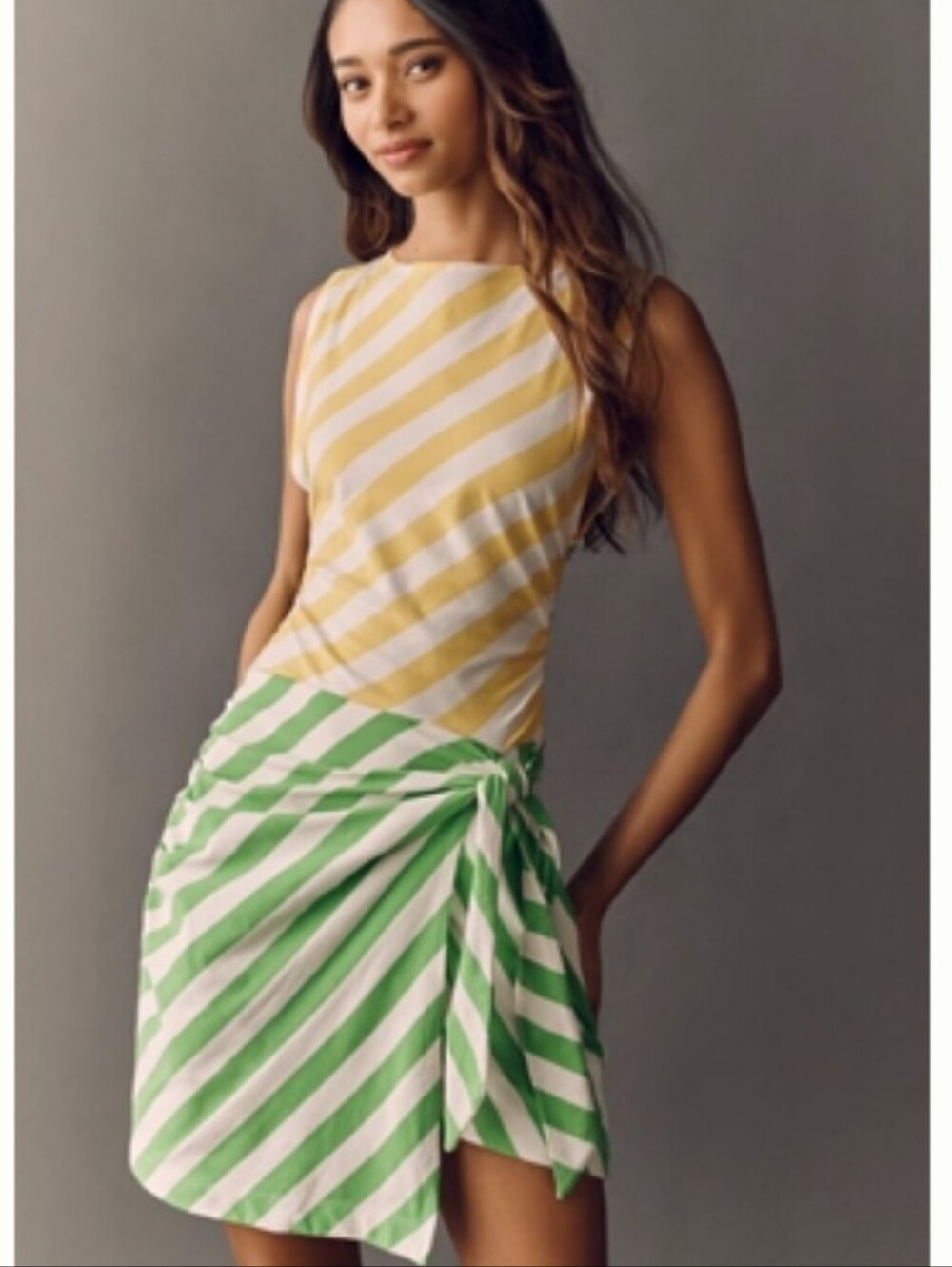 NWT Daily Practice Wrapped Mini Dress